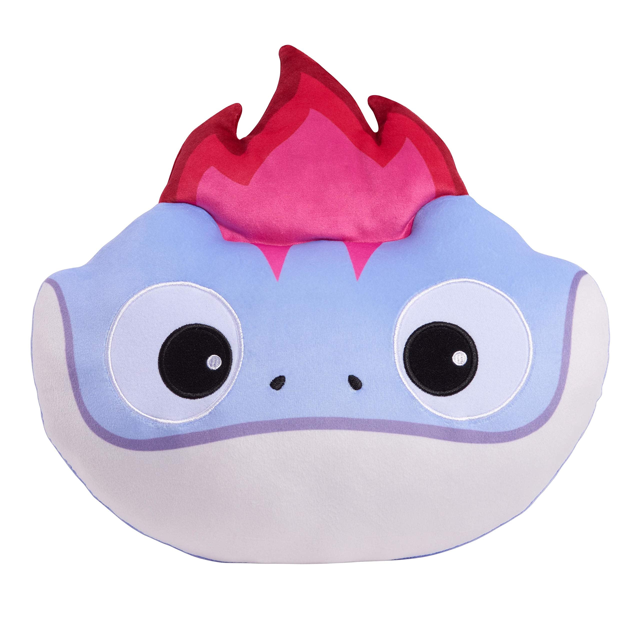 Disney Frozen 2 Character Head 12-Inch Plushie Bruni, Soft Pillow Buddy Toy For Kids, Officially Licensed Kids Toys For Ages 2 U